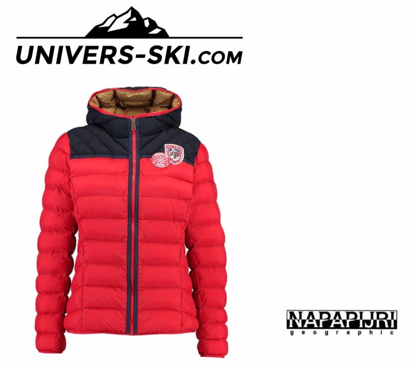 Veste de ski NAPAPIJRI Articage Femme rouge 2025