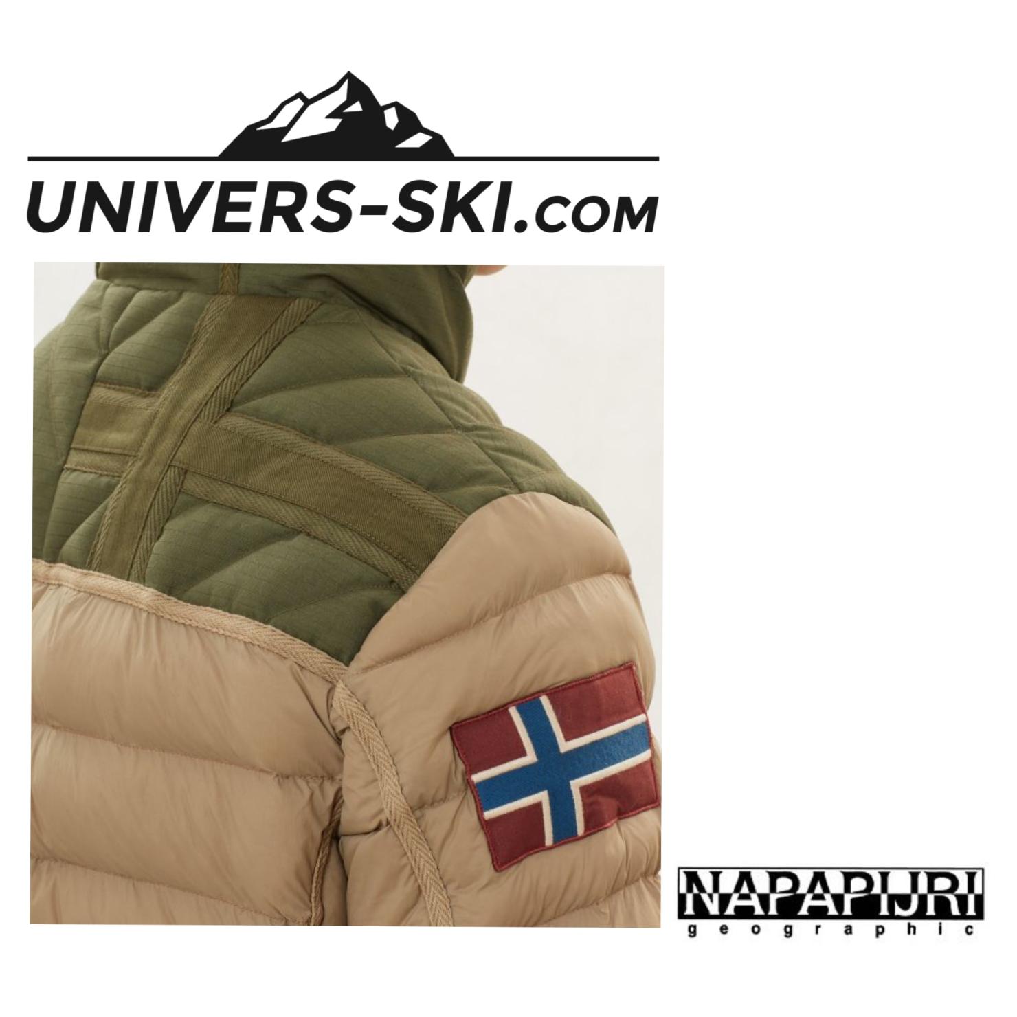 Veste Homme NAPAPIJRI ARTICAGE BEIGE 2024