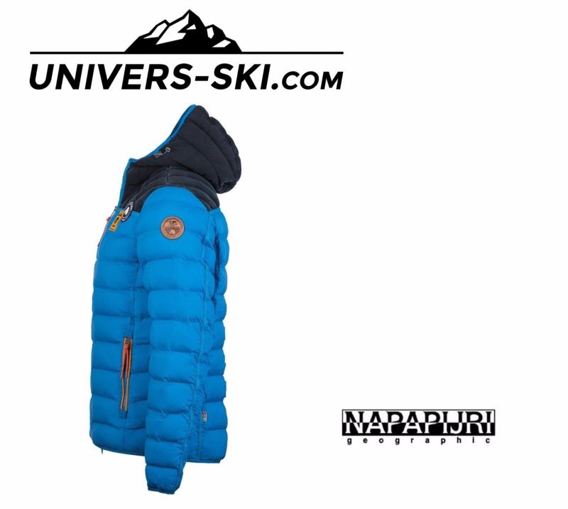 Veste de ski NAPAPIJRI Homme Articage Bleu 2024