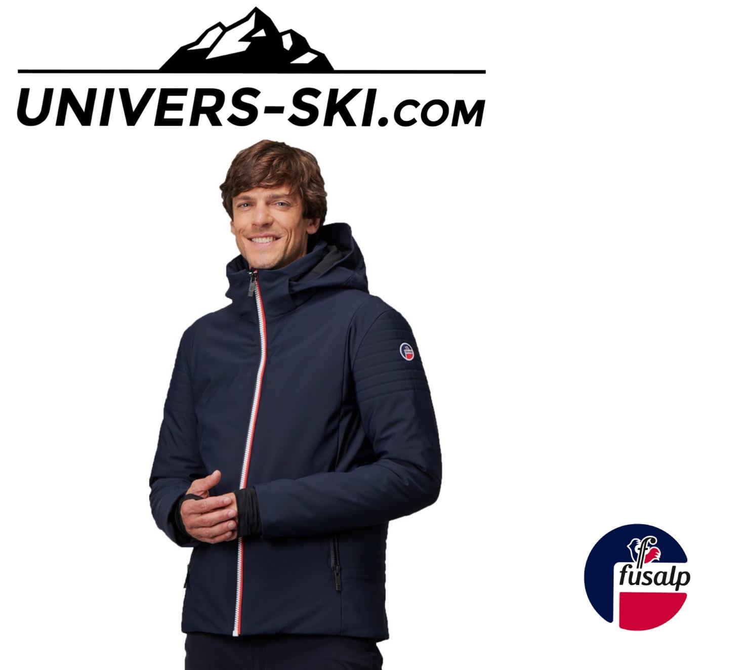 Veste de ski Fusalp Power III Dark blue 2024