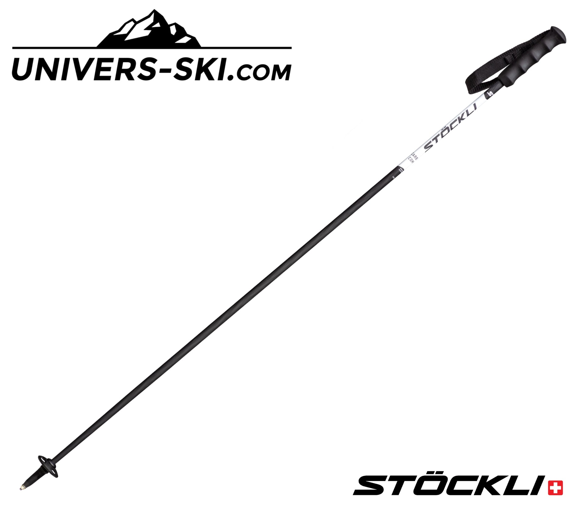 Bâtons de ski Stockli Carbon 2025