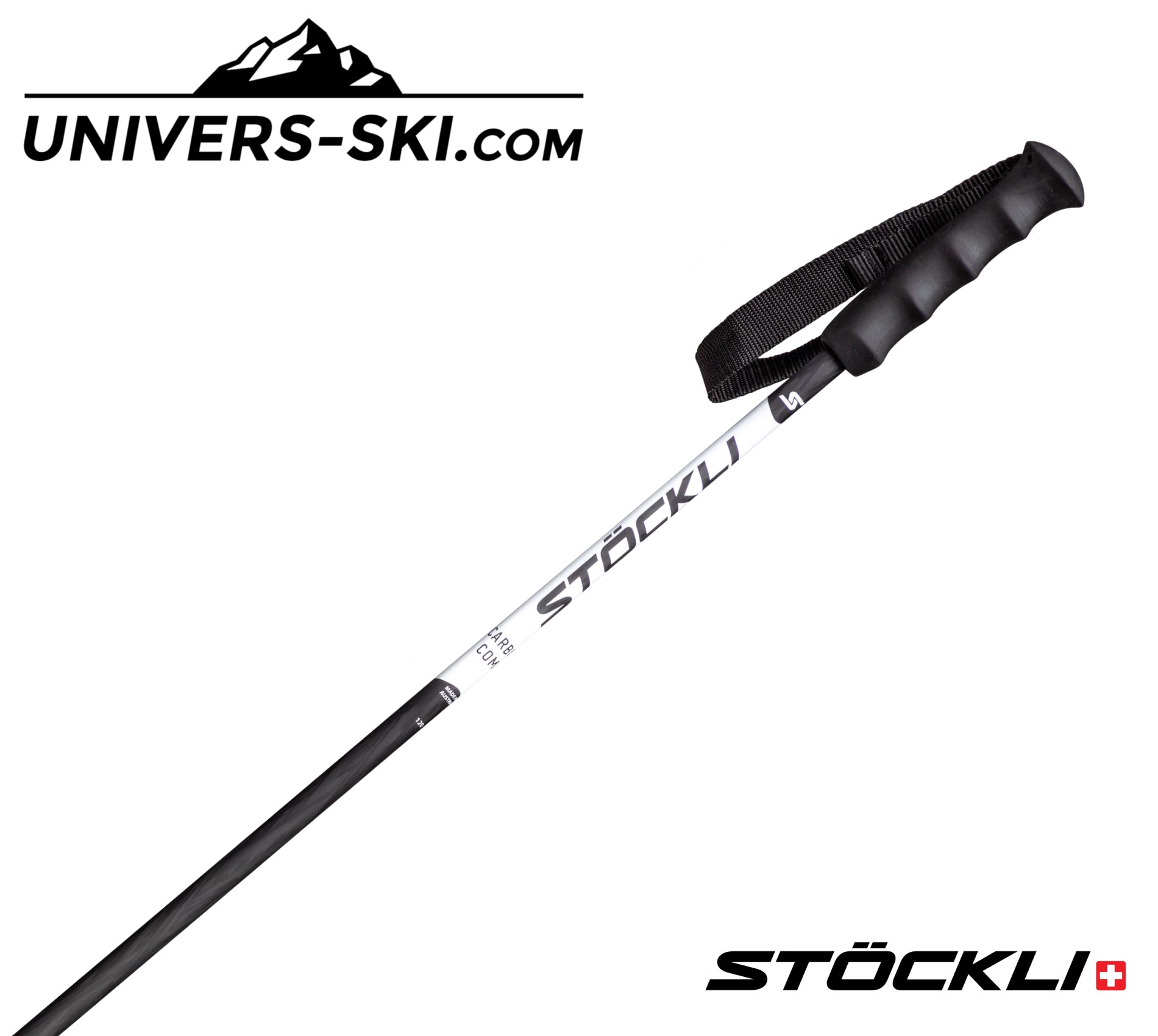 Bâtons de ski Stockli Carbon 2025