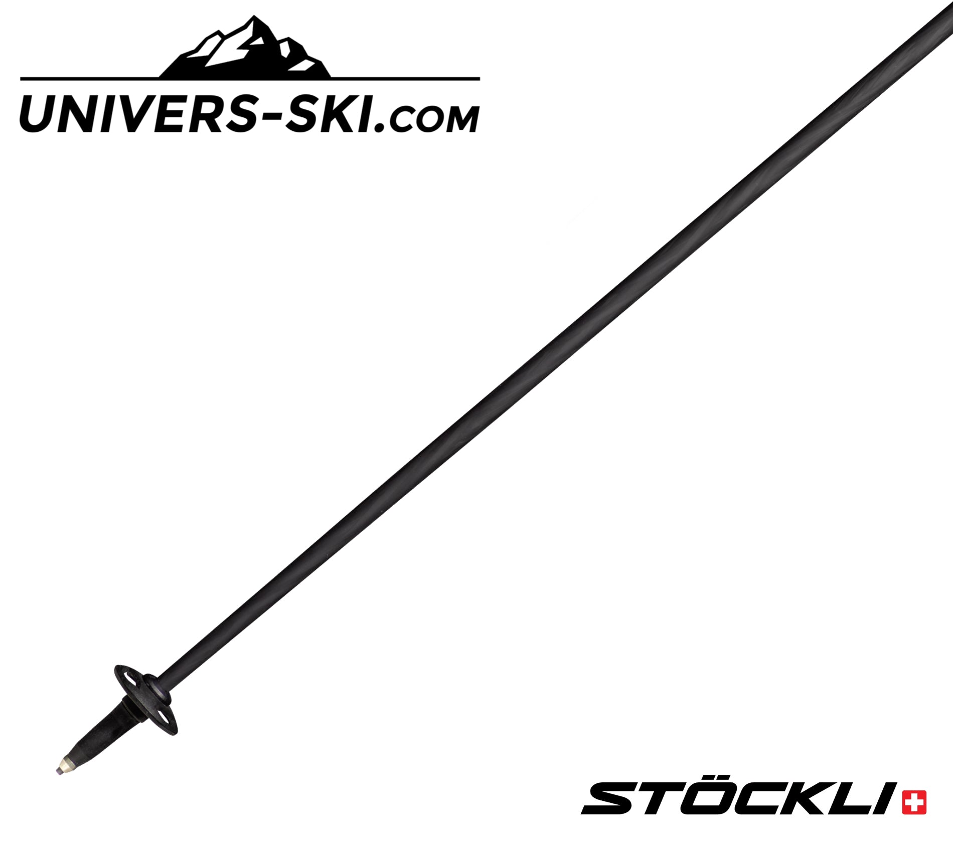 Bâtons de ski Stockli Carbon 2025