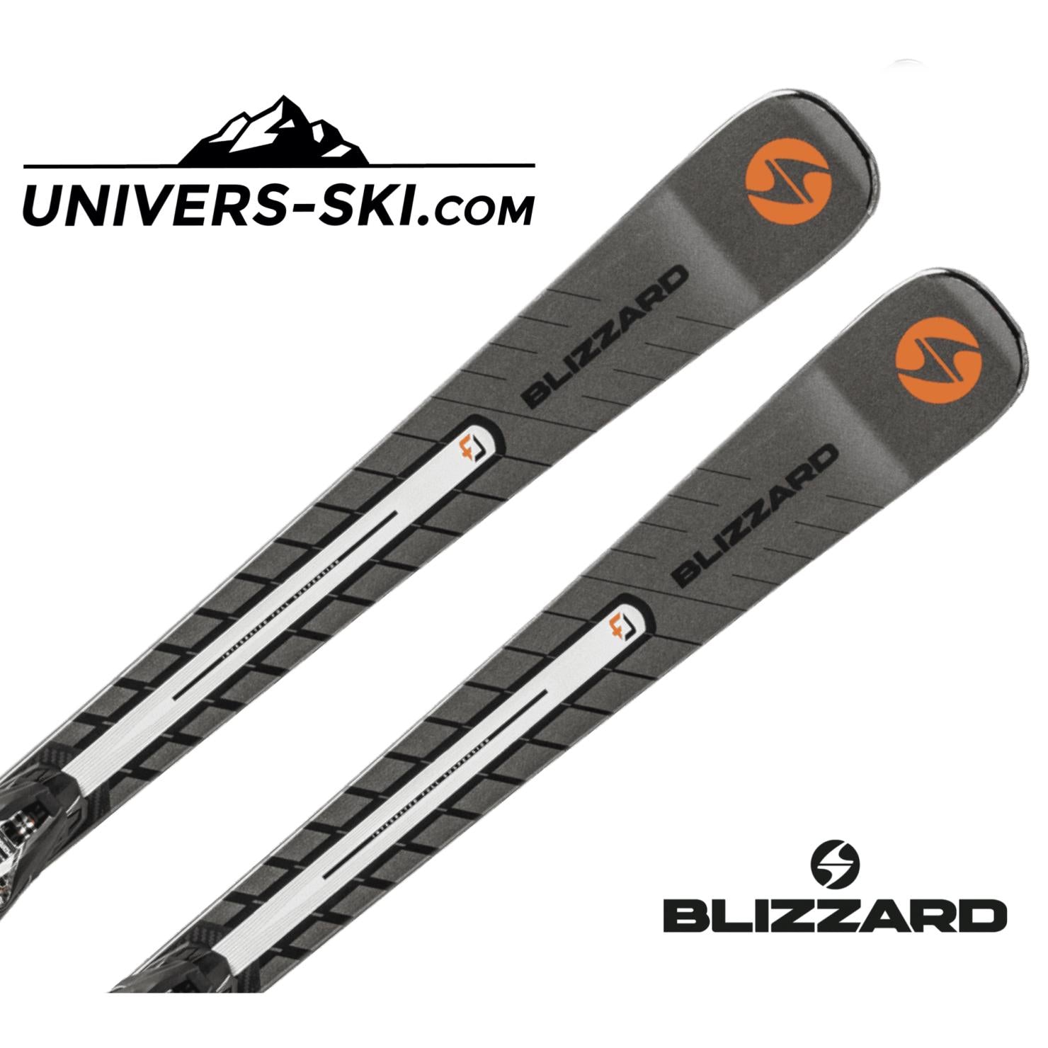 Ski BLIZZARD Quattro RS 70  2020 + fixation X Cell 12 Demo