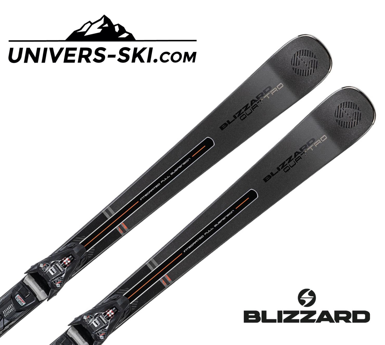 Ski BLIZZARD Quattro RS 2022 + fixation X Cell 12 Demo GW