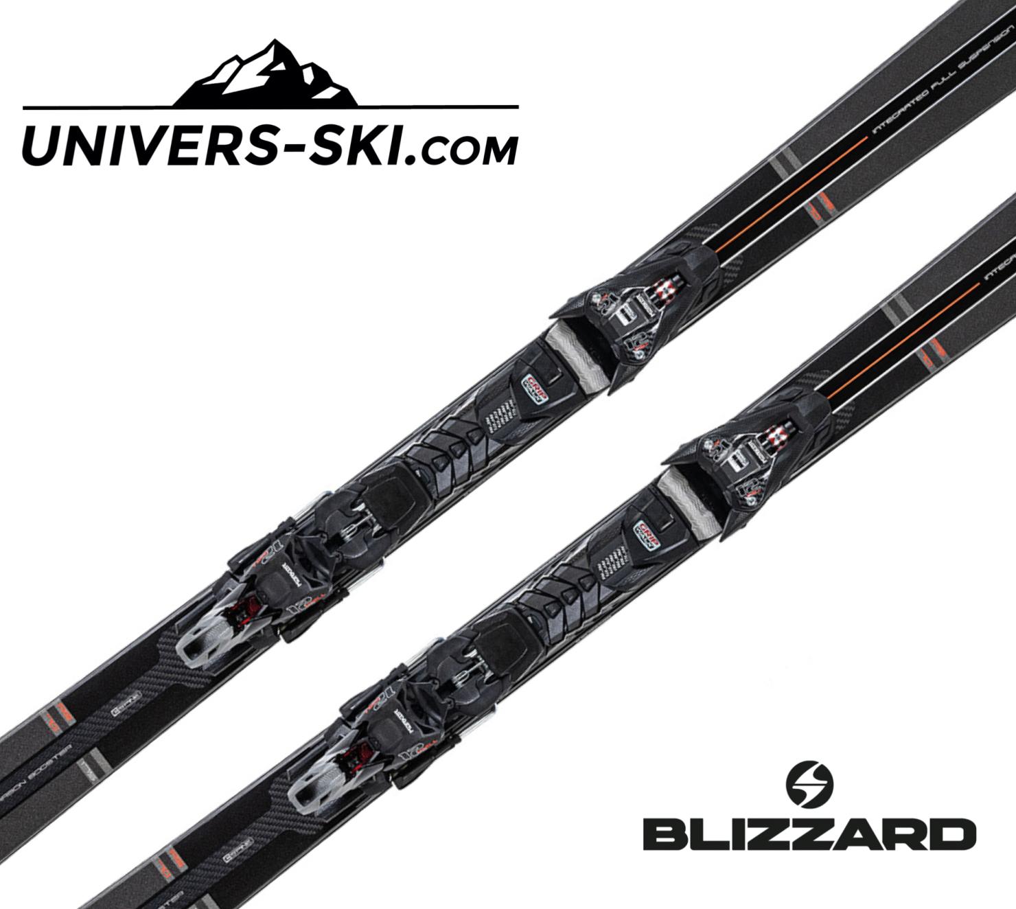 Ski BLIZZARD Quattro RS 2022 + fixation X Cell 12 Demo GW