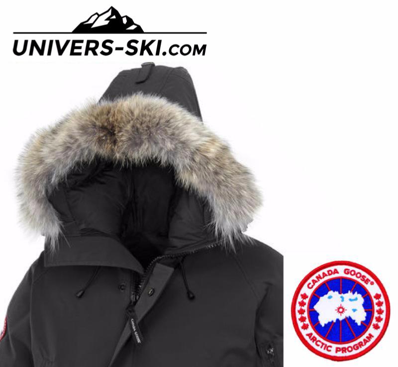 Parka Canada Goose Chilliwack Bomber Noir Homme 2024