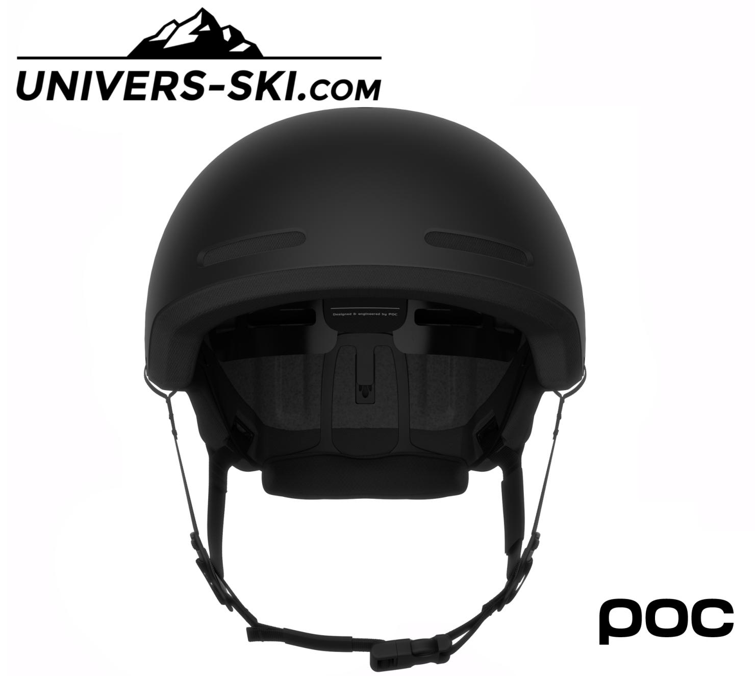 Casque de ski POC Calyx Mips Uranium Black matt 2024