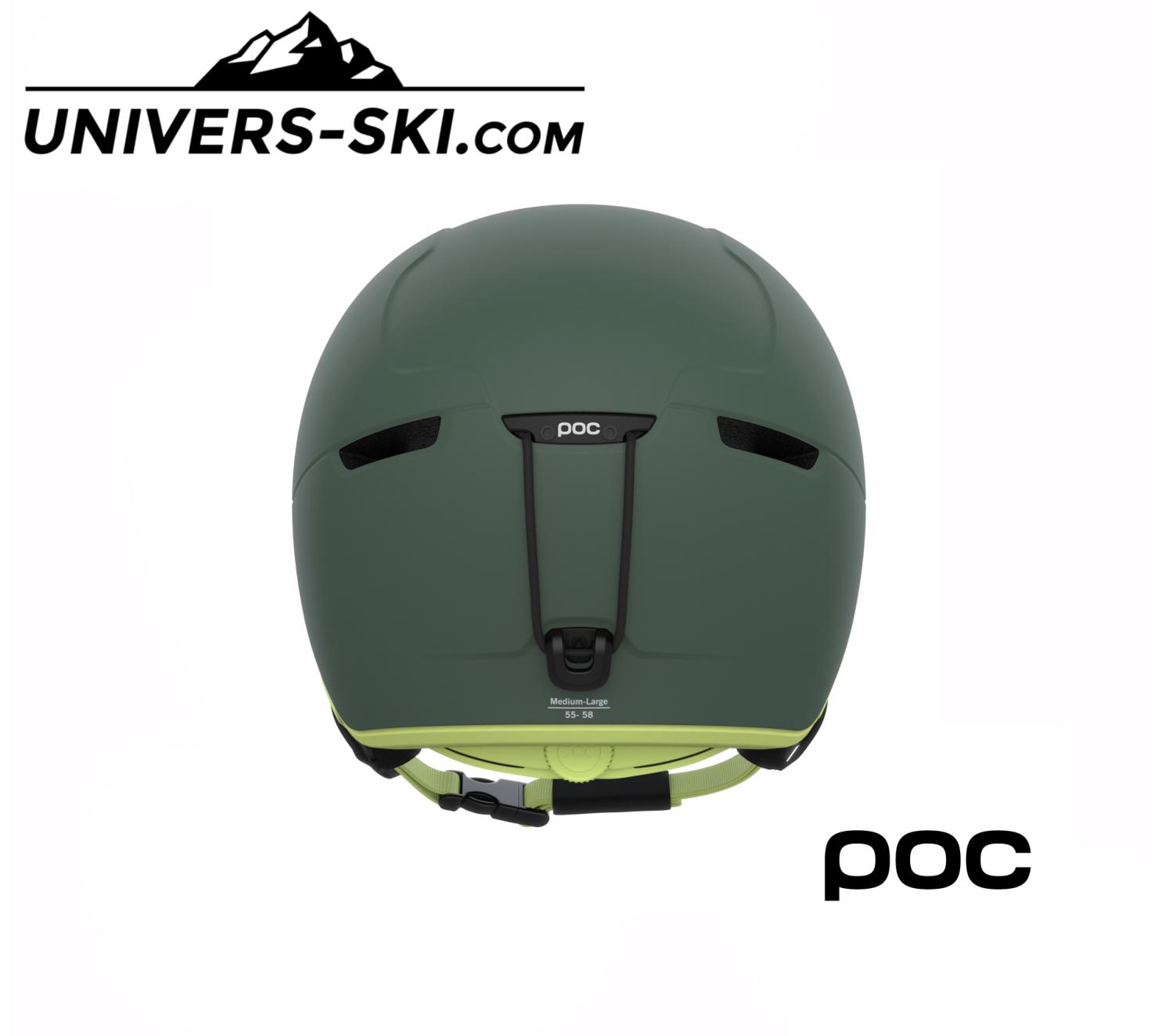 Casque de ski POC Obex Pure Epidote Green Matt 2025