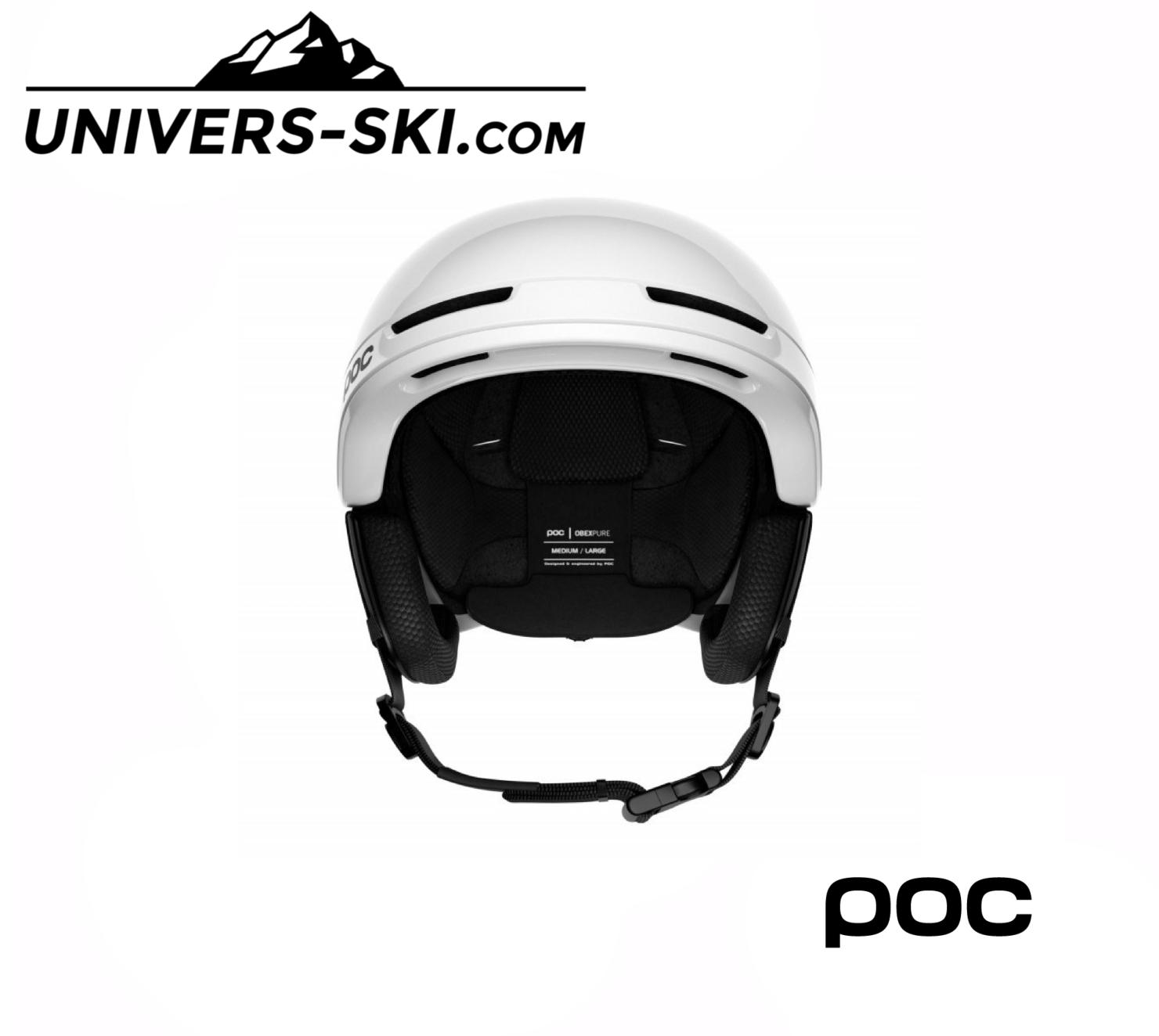 Casque de ski POC Obex Pure Hydrogen White Matt 2024