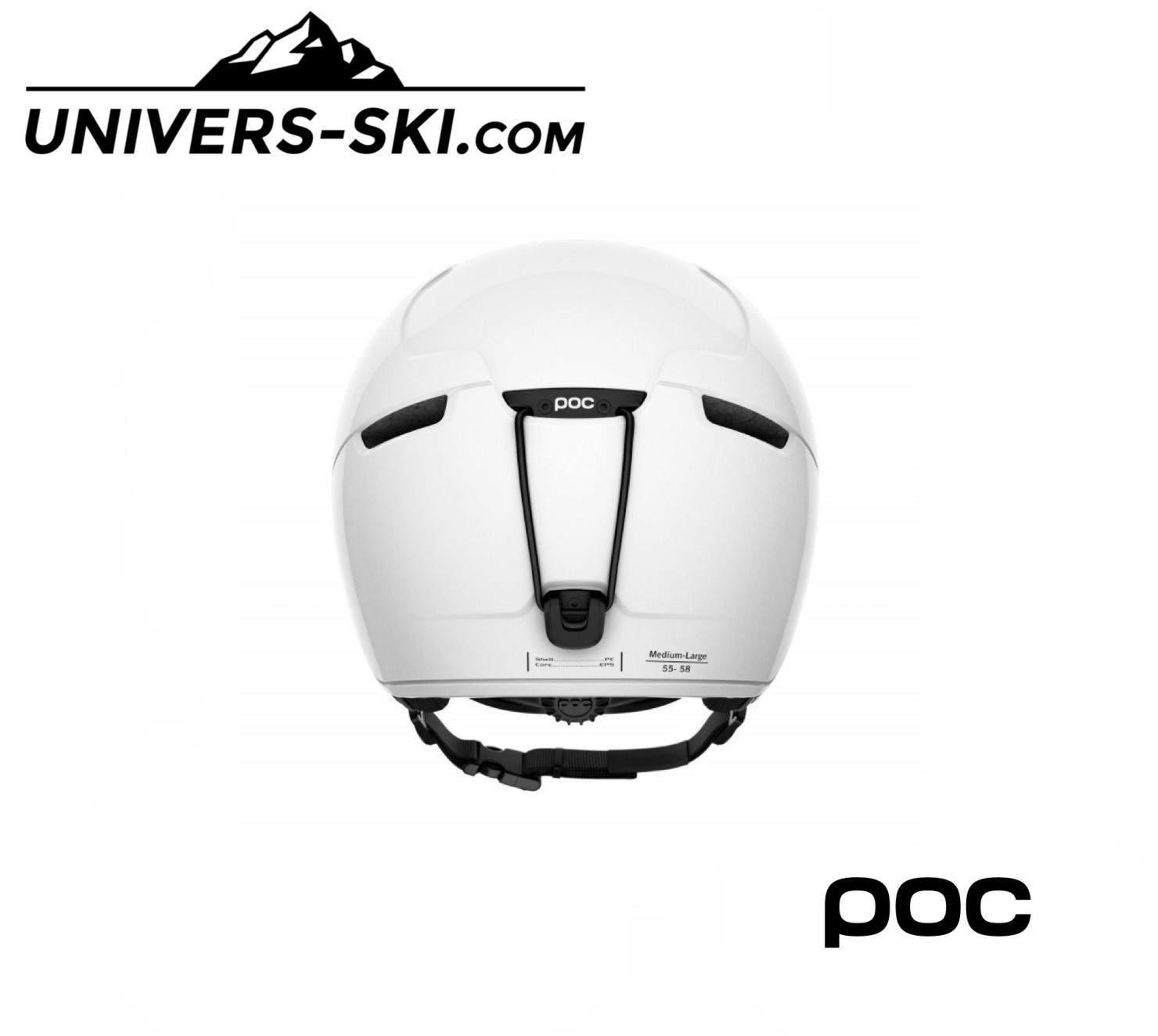 Casque de ski POC Obex Pure Hydrogen White Matt 2025