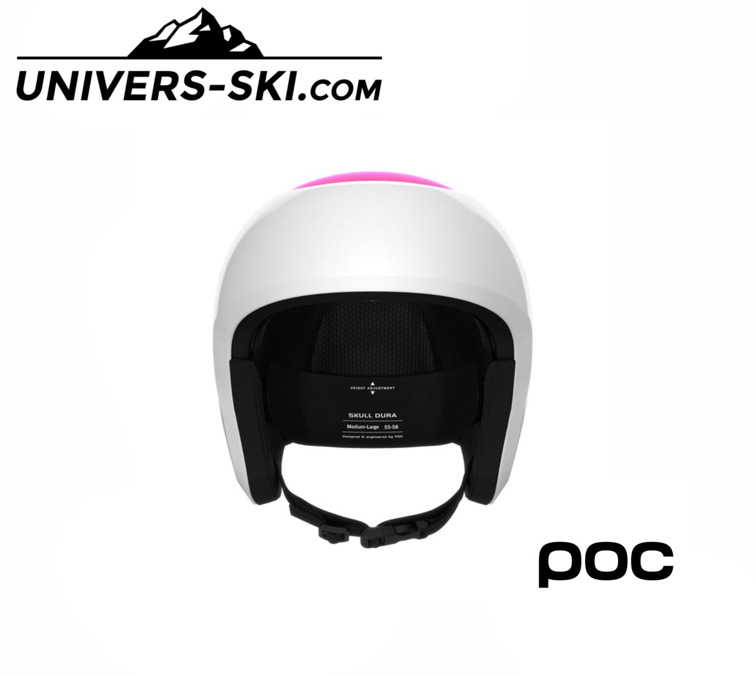 Casque de ski POC Skull Dura Junior Speedy Gradient Fluo 2024