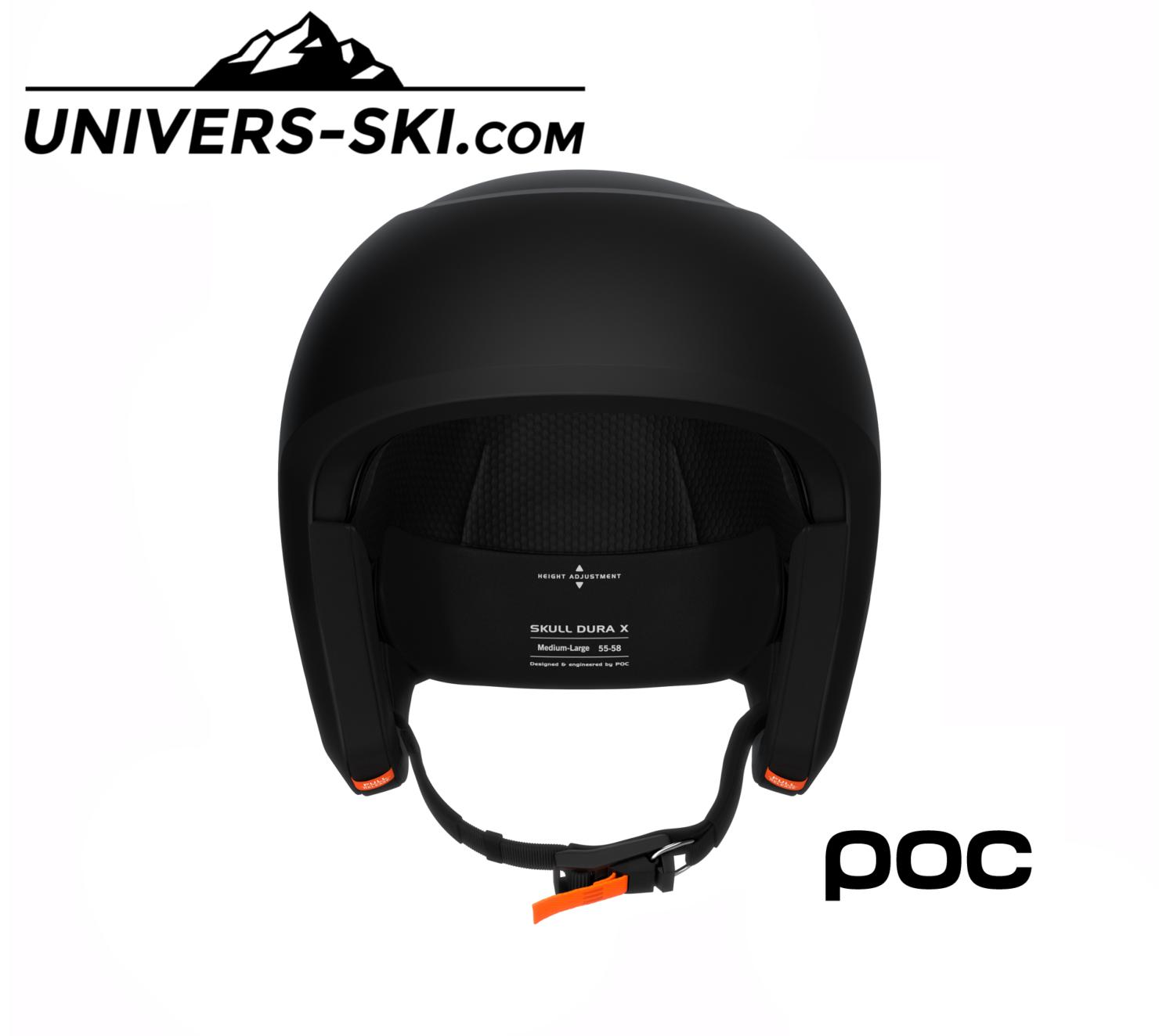 Casque de ski POC Skull Dura X Mips Uranium Black Matt 2024