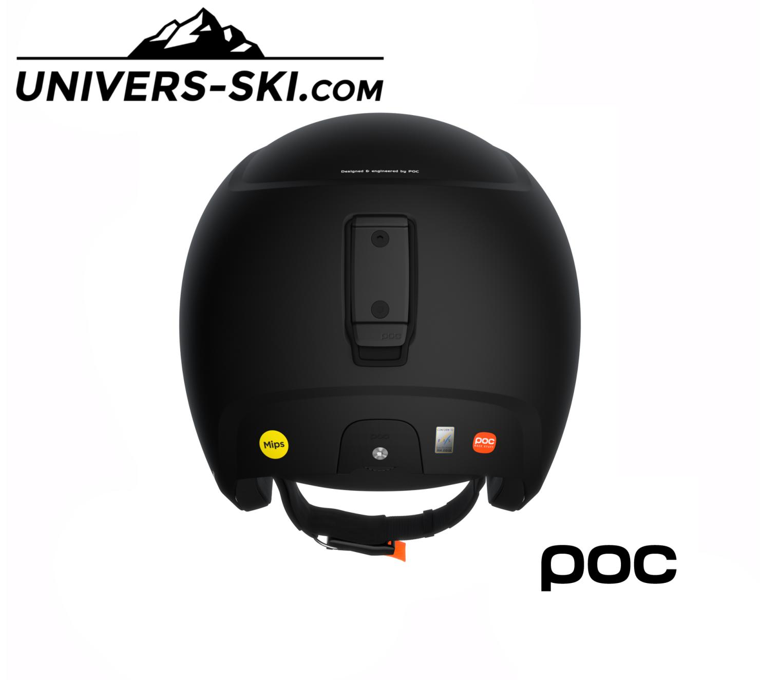 Casque de ski POC Skull Dura X Mips Uranium Black Matt 2024