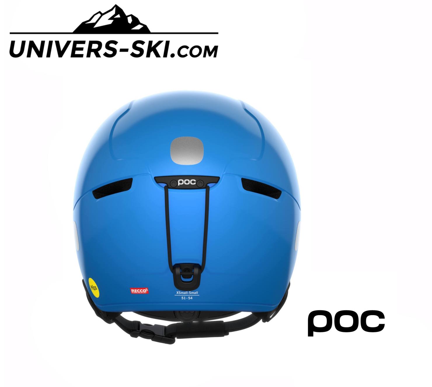 Casque de ski Pocito Obex Mips Fluorescent Blue 2025