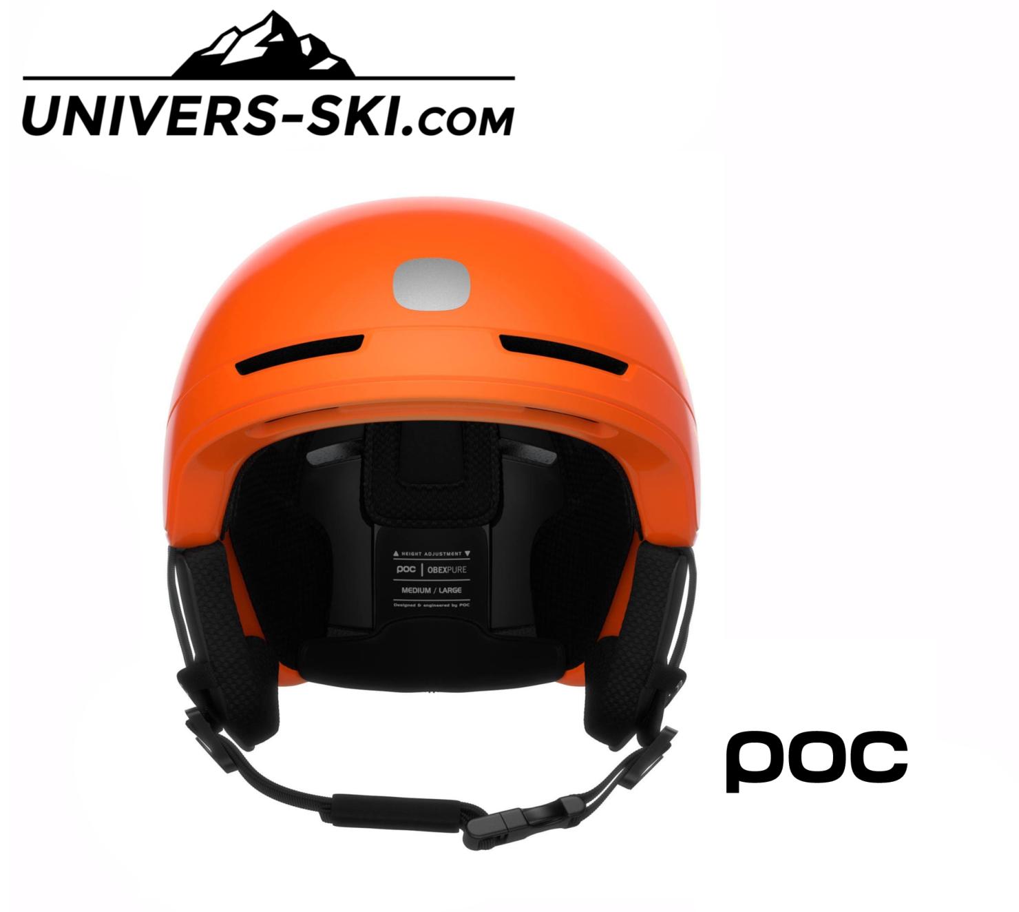 Casque de ski Pocito Obex Mips Fluorescent Orange 2024