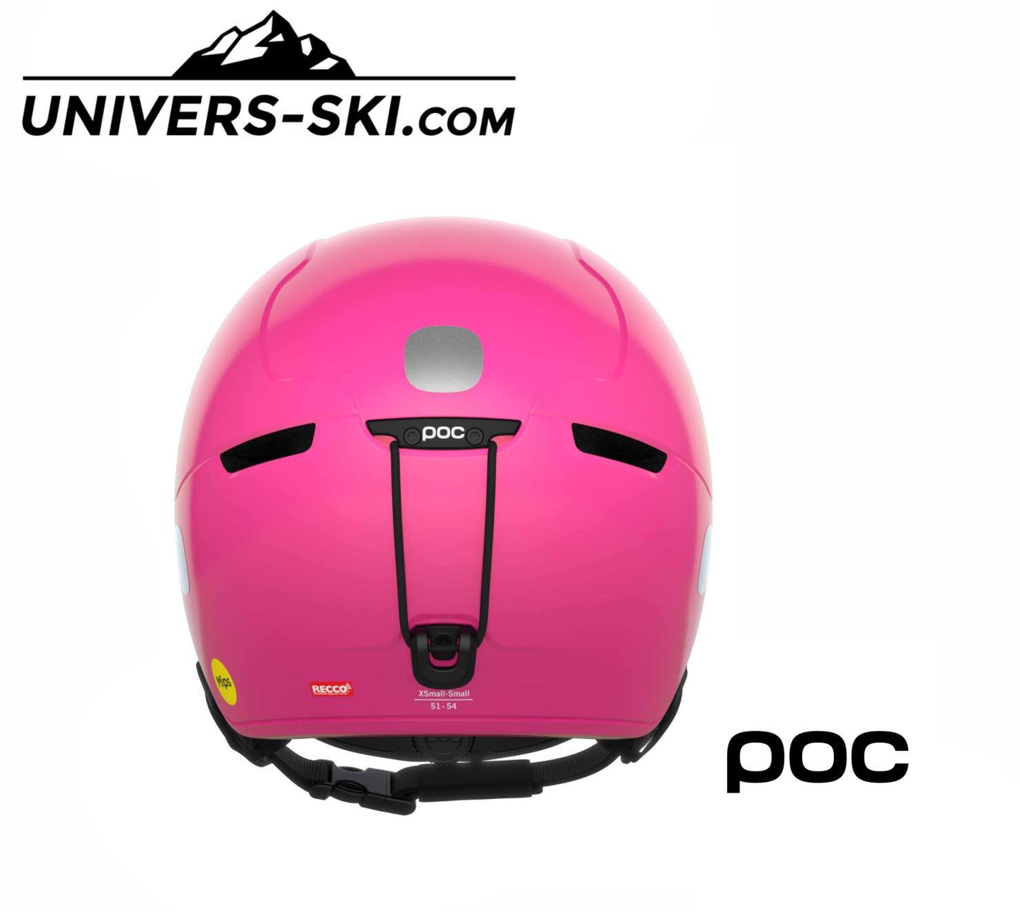 Casque de ski Pocito Obex Mips Fluorescent Pink 2025