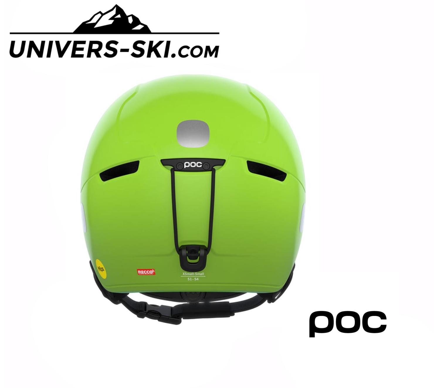 Casque de ski Pocito Obex Mips Fluorescent Yellow/Green 2025