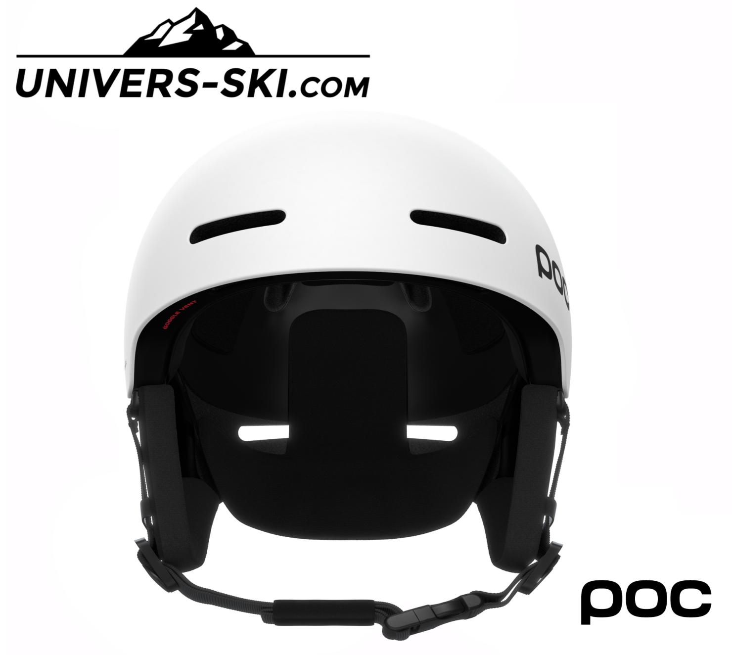 Casque de ski POC Fornix Mips Hydrogen White Matt 2025