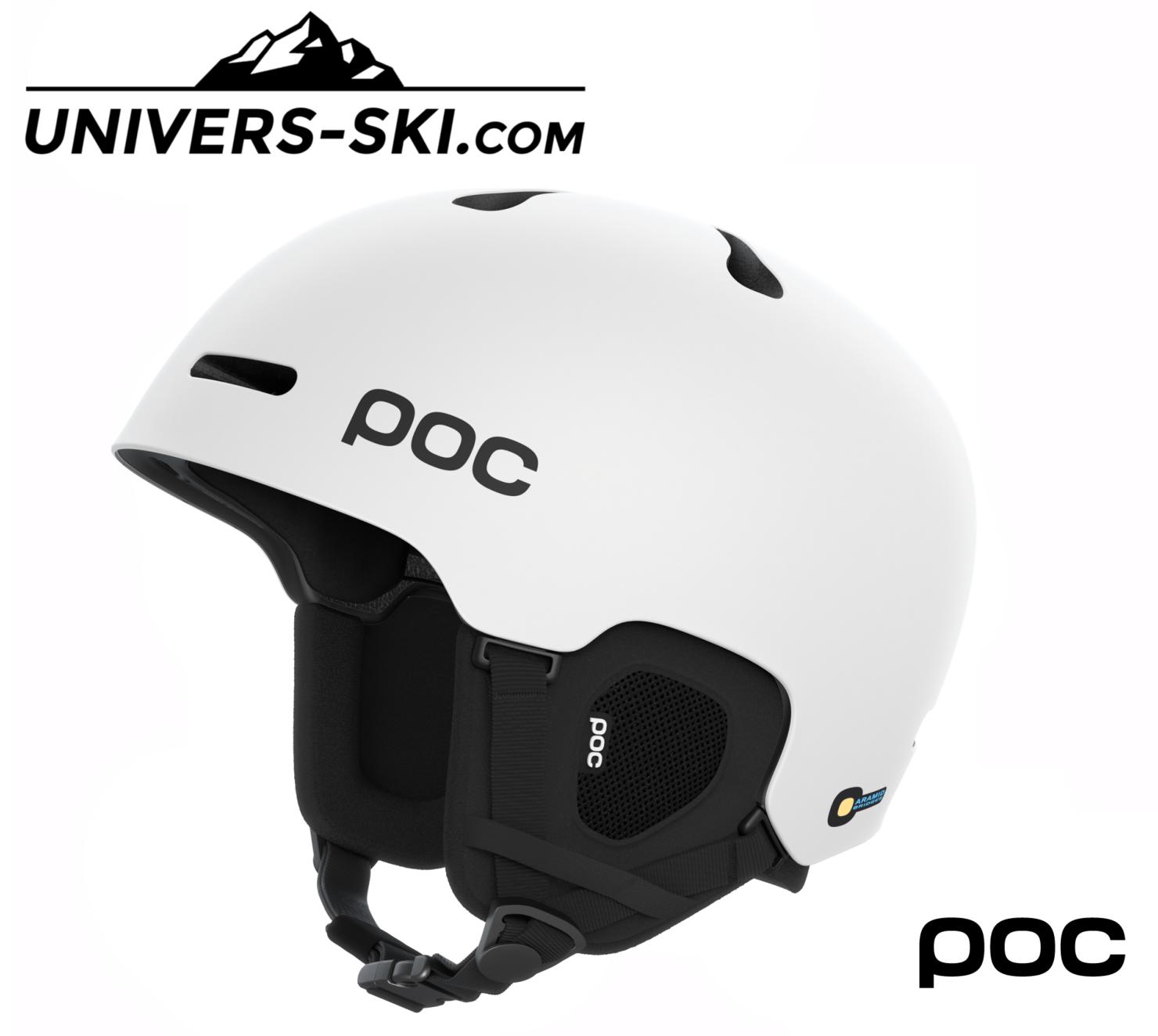 Casque de ski POC Fornix Mips Hydrogen White Matt 2025