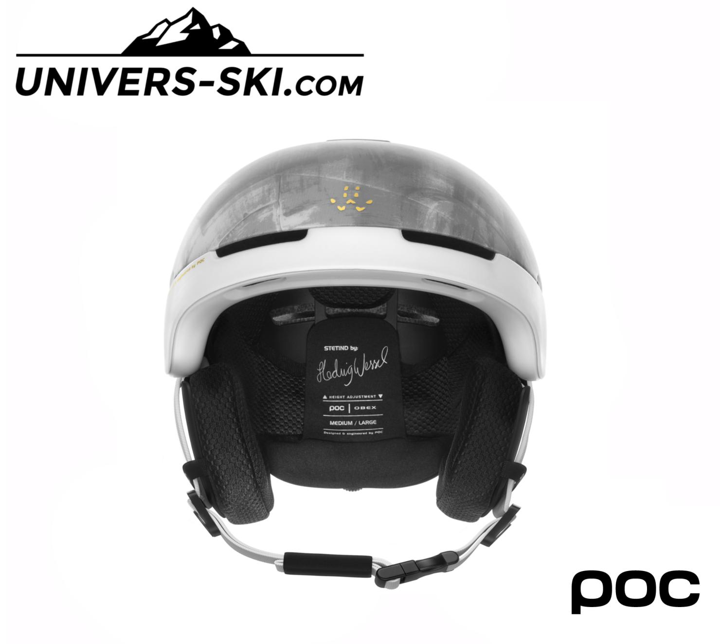 Casque de ski POC Obex BC Mips Hedwing Wessel 2024