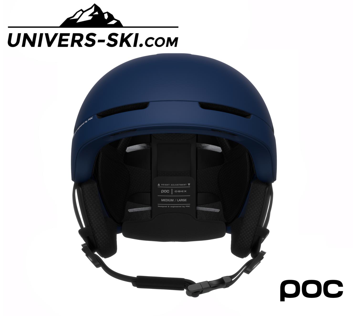 Casque de ski POC Obex Mips Lead Blue Matt 2024