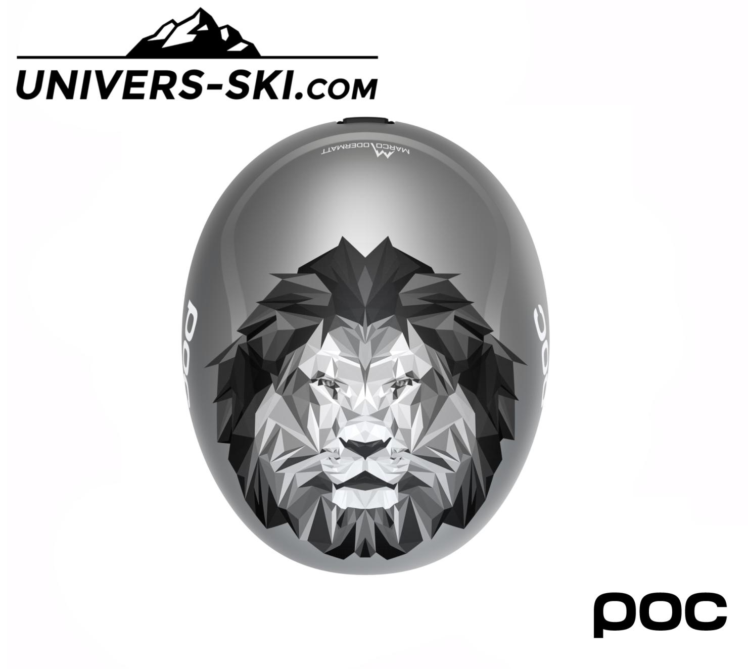 Casque de ski POC Skull Dura Junior Marco Odermatt 2024