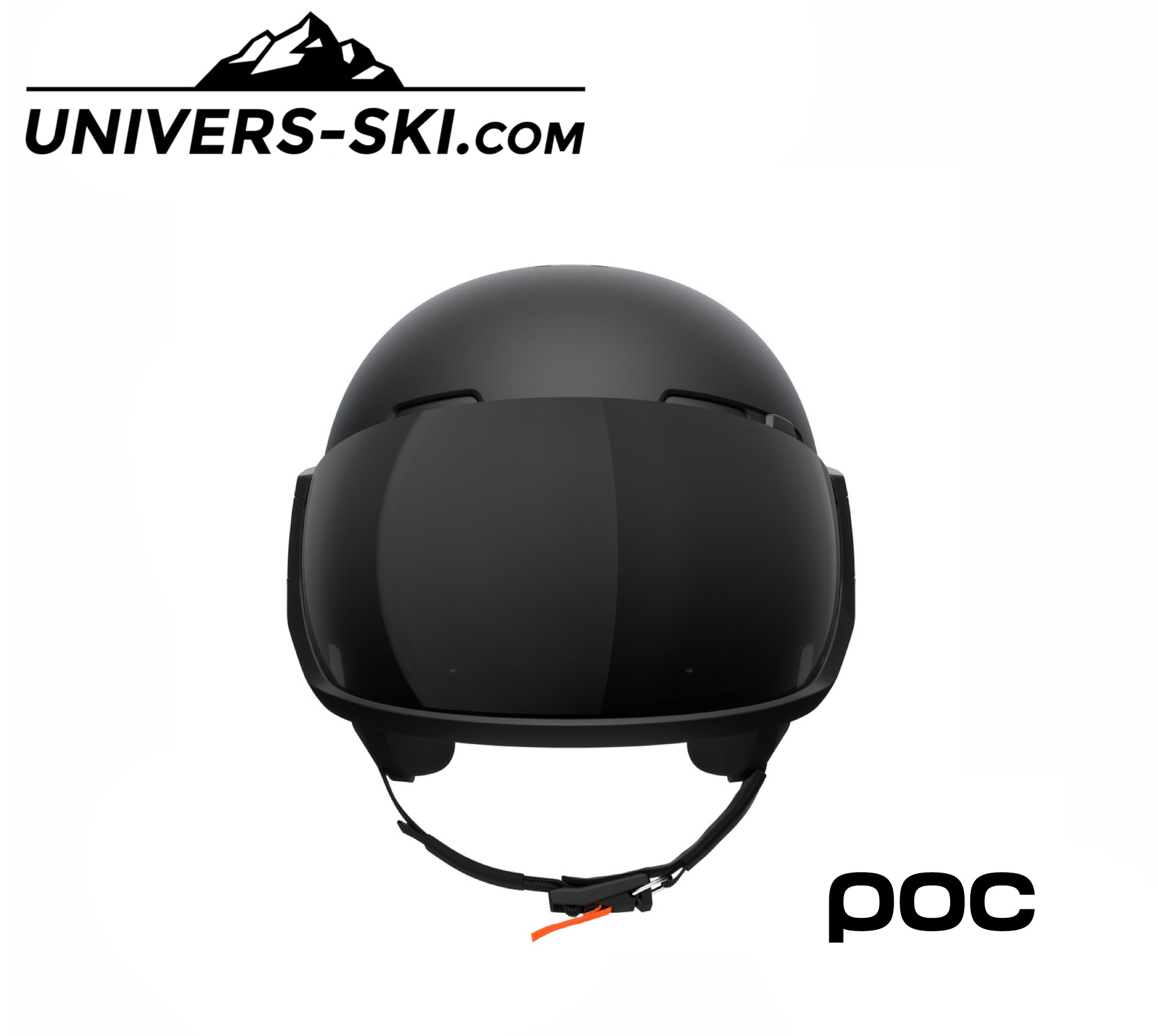 Casque de ski POC Levator Mips Uranium Black Visière 2025