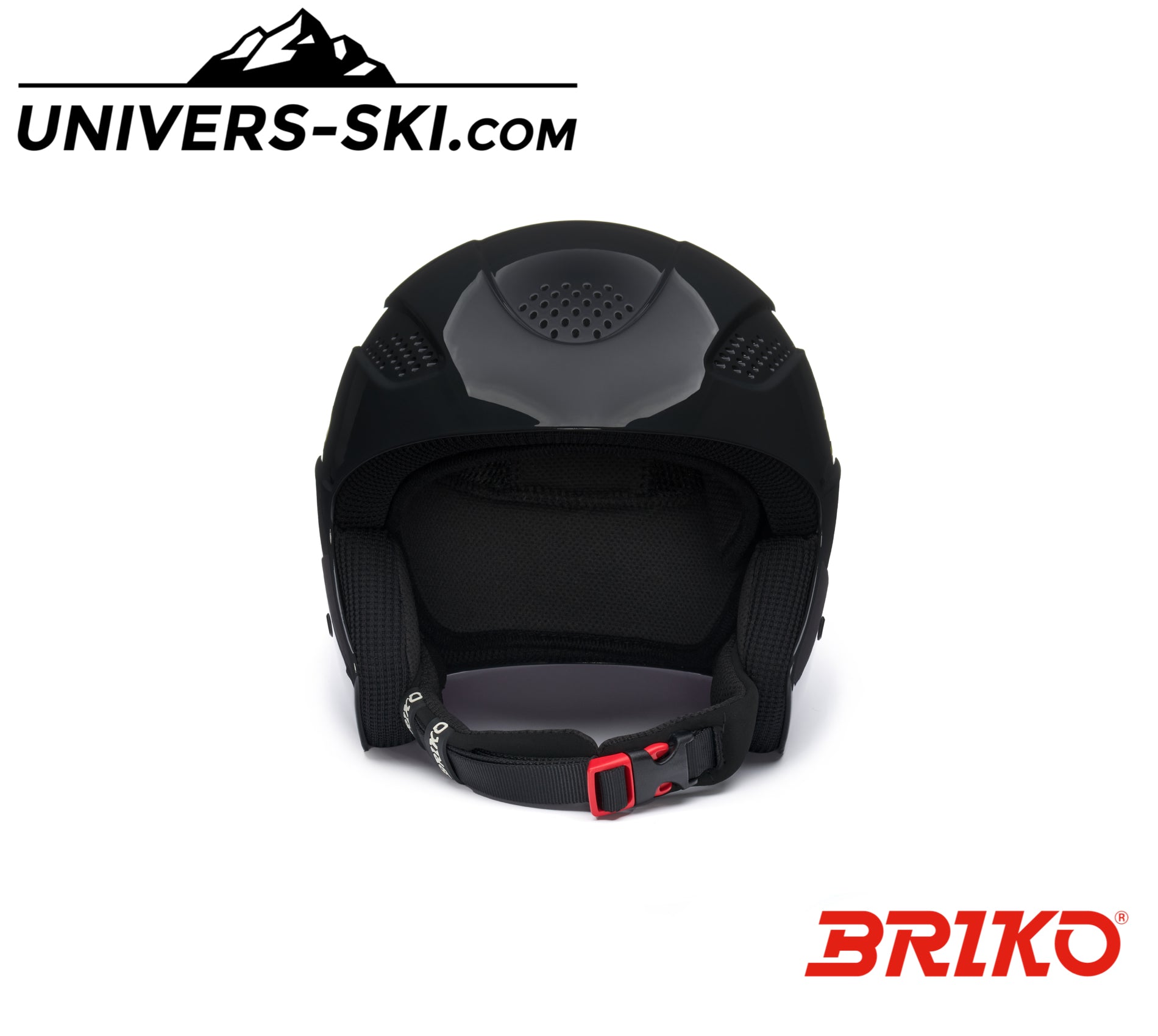 Casque de ski BRIKO Elias Shiny Shark Gray Yellow 2025