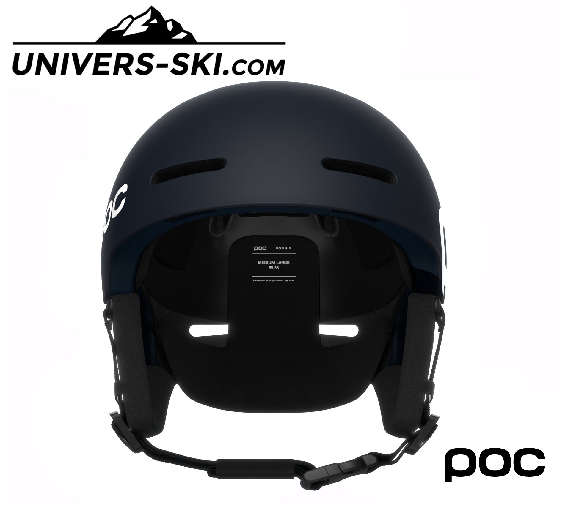 Casque de ski POC Fornix Mips BC Apatite Navy Matt 2025