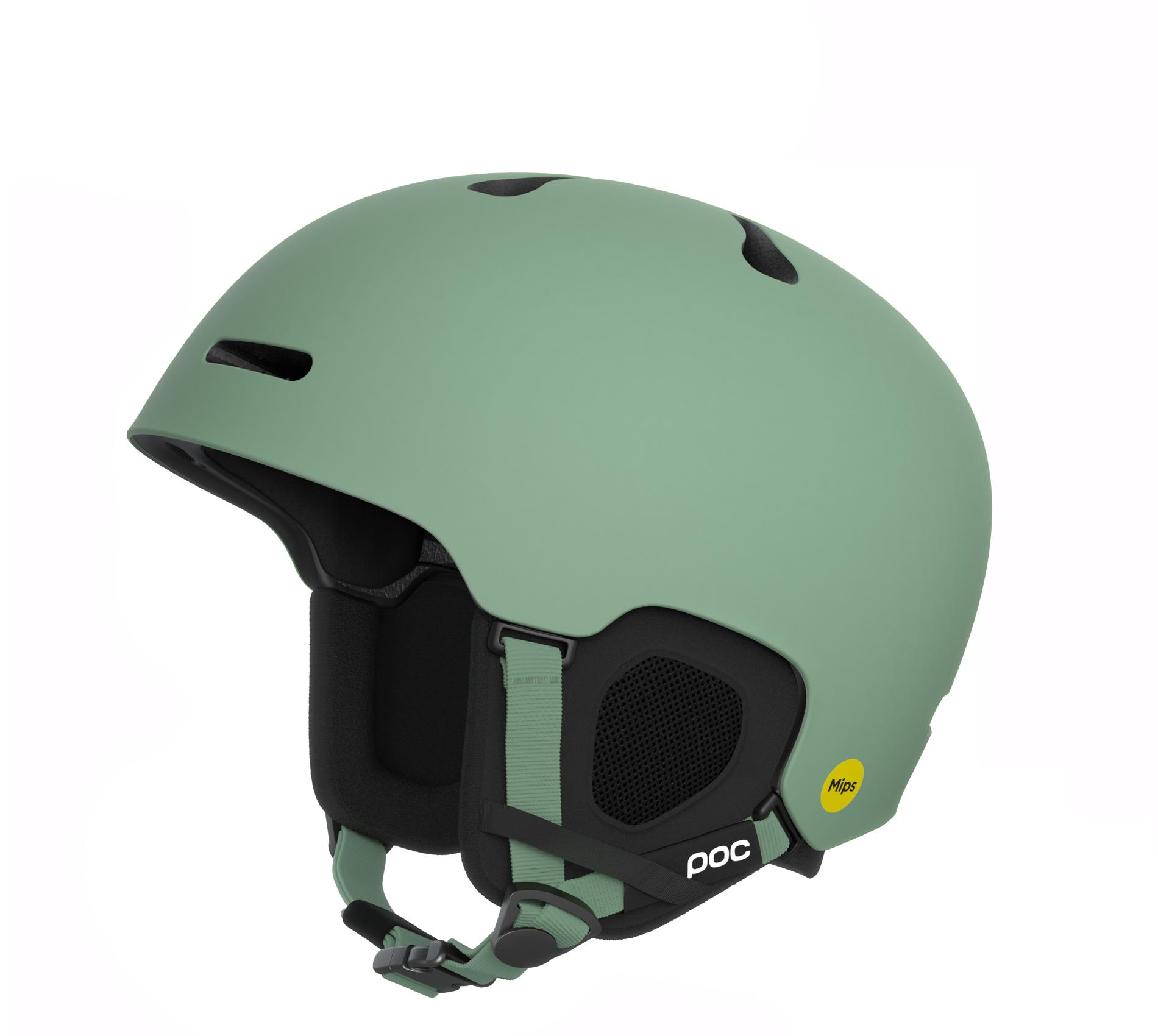 Casque de ski POC Fornix Mips Gibbsite Green Matt 2025