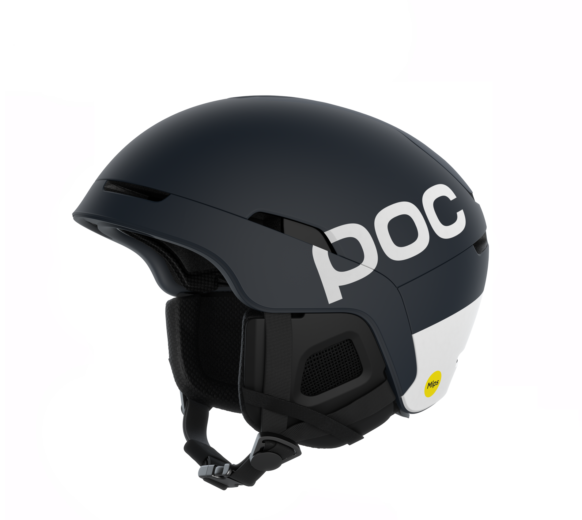 Casque de ski POC Obex BC Mips Apatite Navy Matt 2025