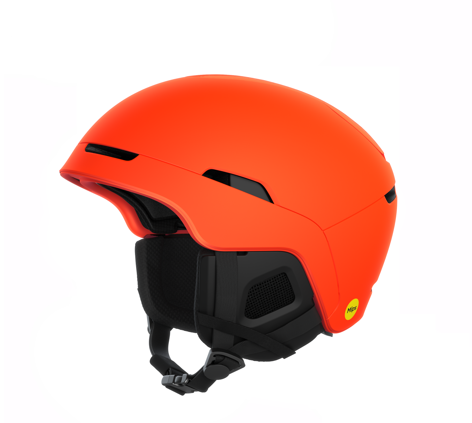 Casque de ski POC Obex Mips Fluorescent Orange Matt 2025