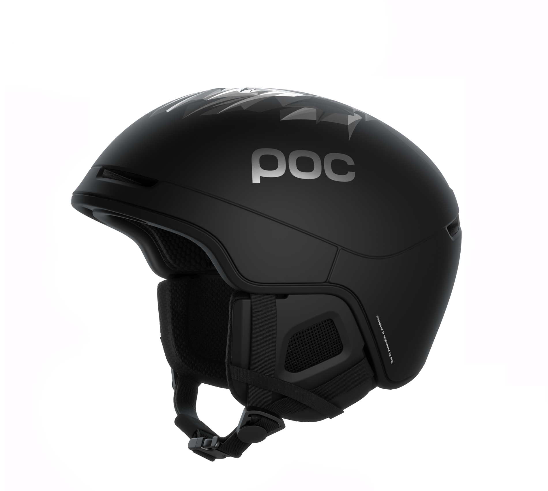 Casque de ski POC Obex Pure Odermatt E. Uranium Black Matt 2025