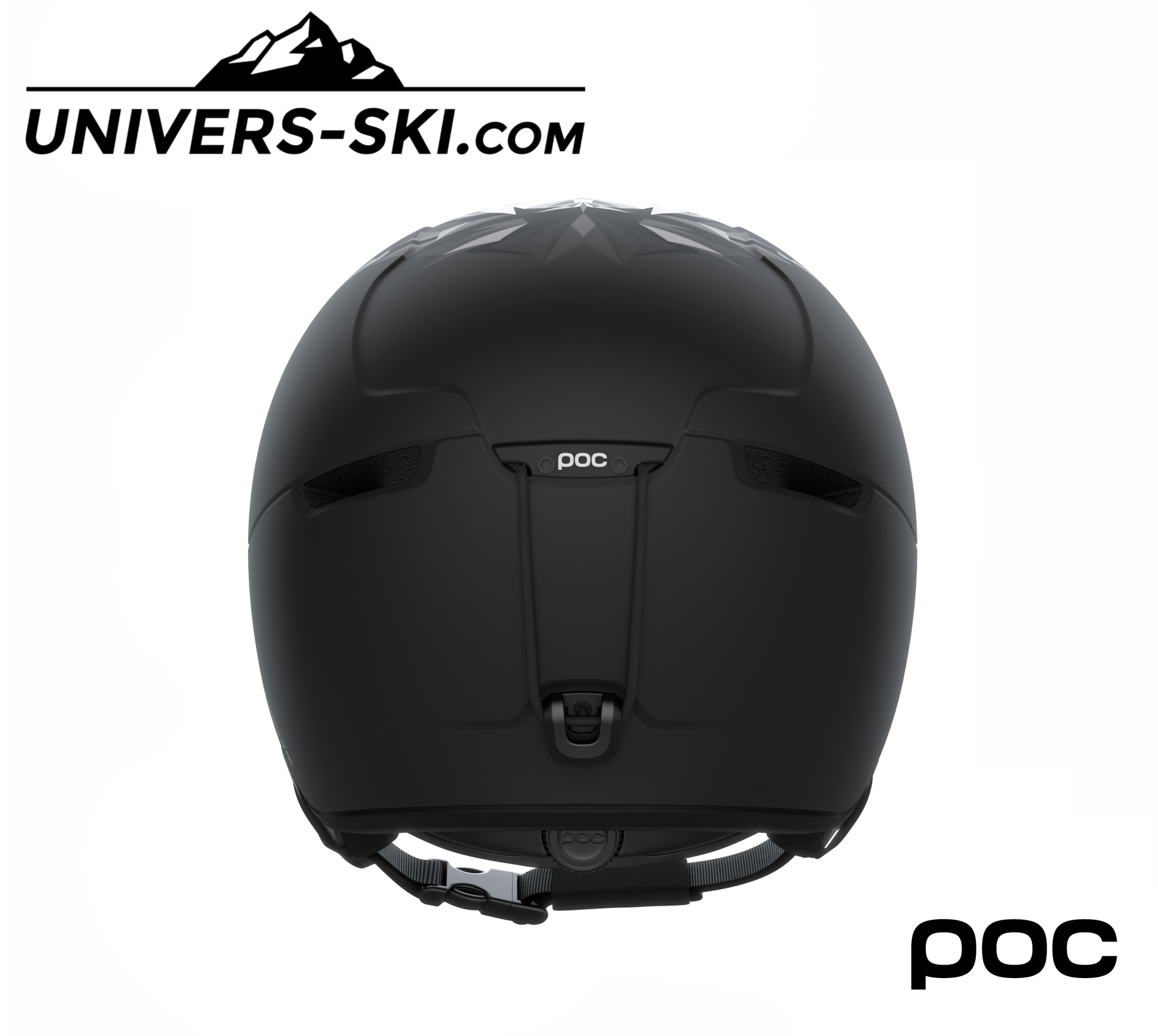 Casque de ski POC Obex Pure Odermatt E. Uranium Black Matt 2025