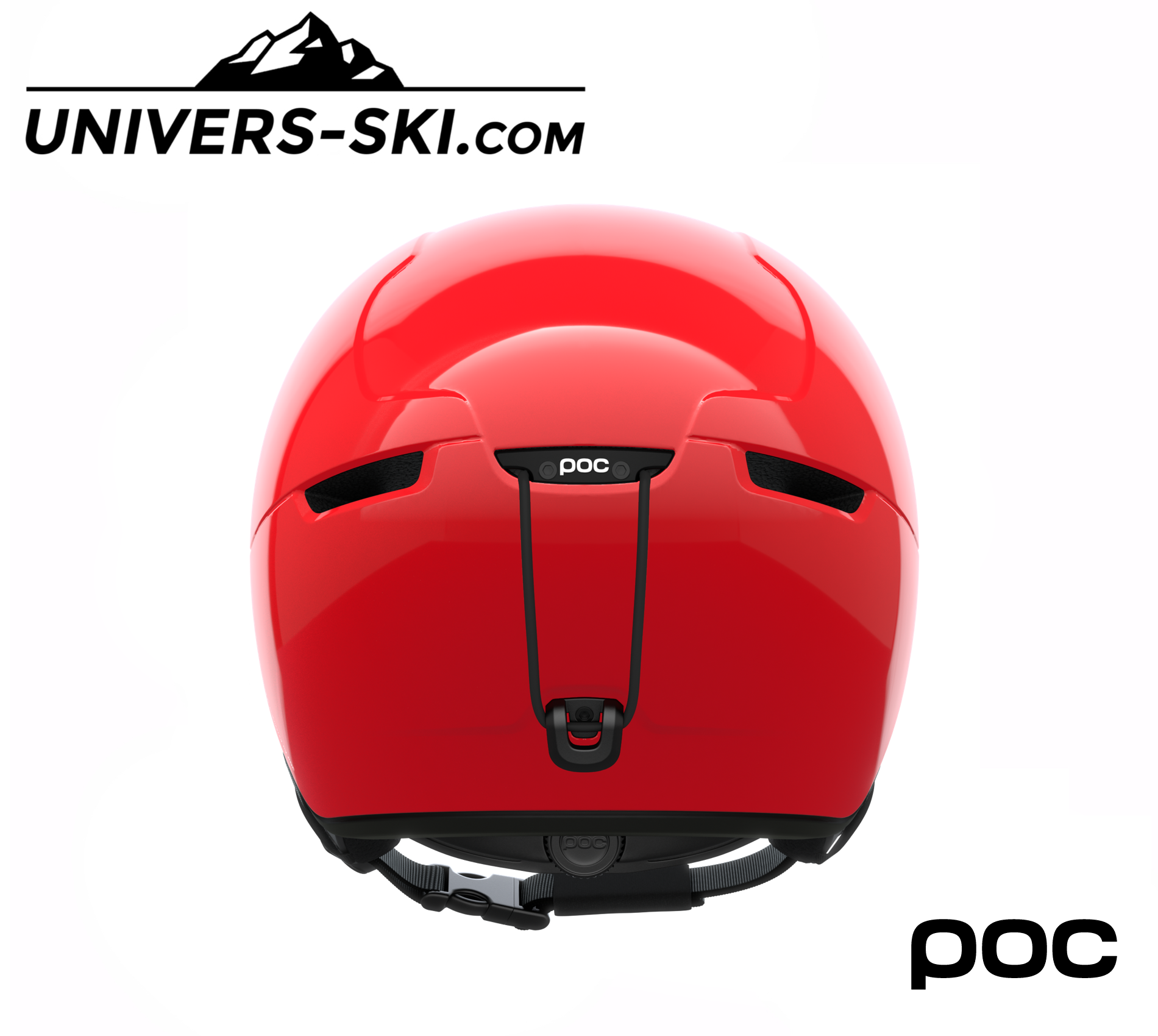 Casque de ski POC Obex Pure Prismane Red 2025