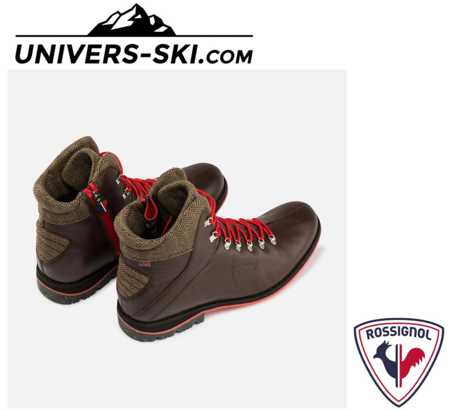 Chaussures Rossignol Homme Chamonix Chocolate 2025