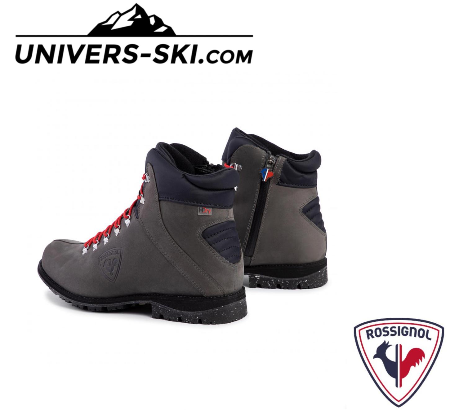 Chaussures ROSSIGNOL Homme Chamonix Nubuck Dark Grey 2024