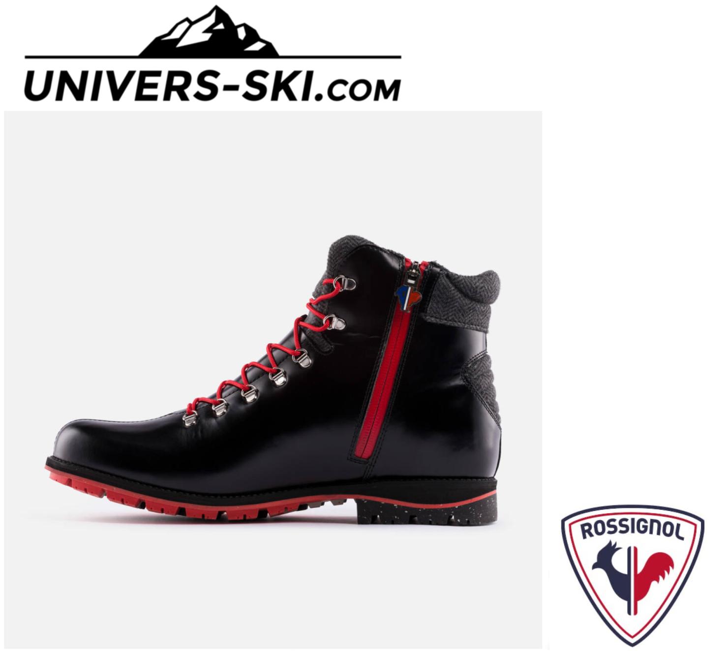 Chaussures ROSSIGNOL Homme Chamonix Shiny Black 2024