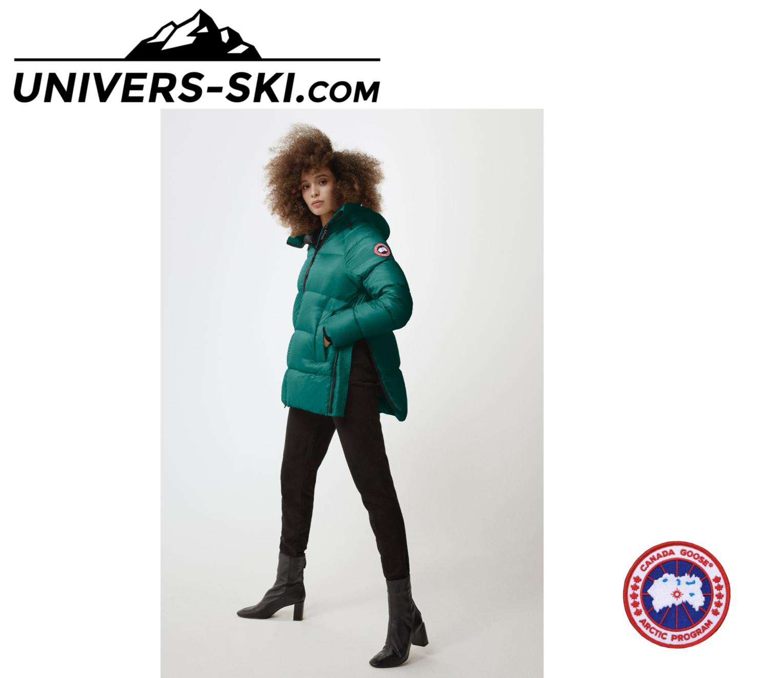 Doudoune CANADA GOOSE Cypress Puffer Femme Jasper Green 2025