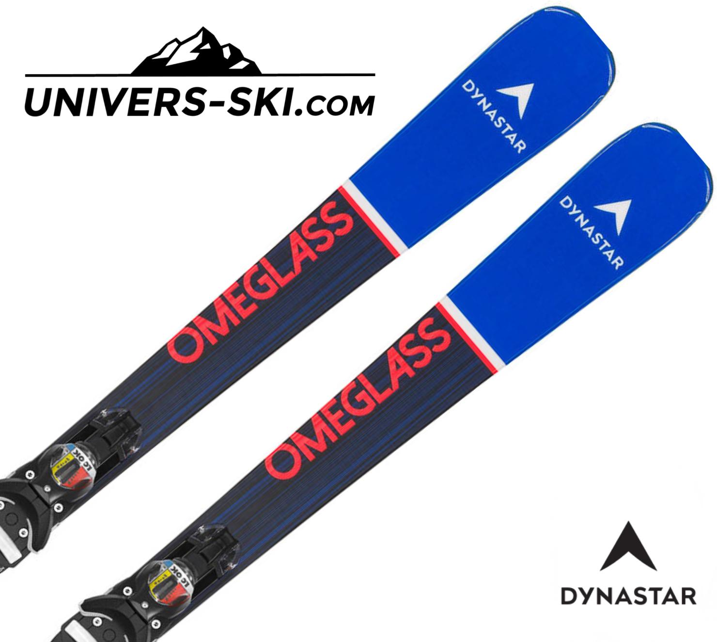 Skis Dynastar Speed Omeglass Master SL 2022 + SPX 12 Konect GW