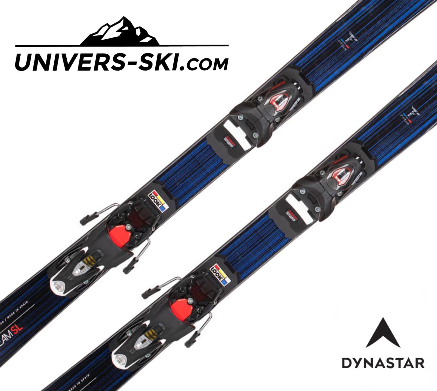 Ski DYNASTAR Speed Omeglass Team SL R21 PRO + NX 10 2023