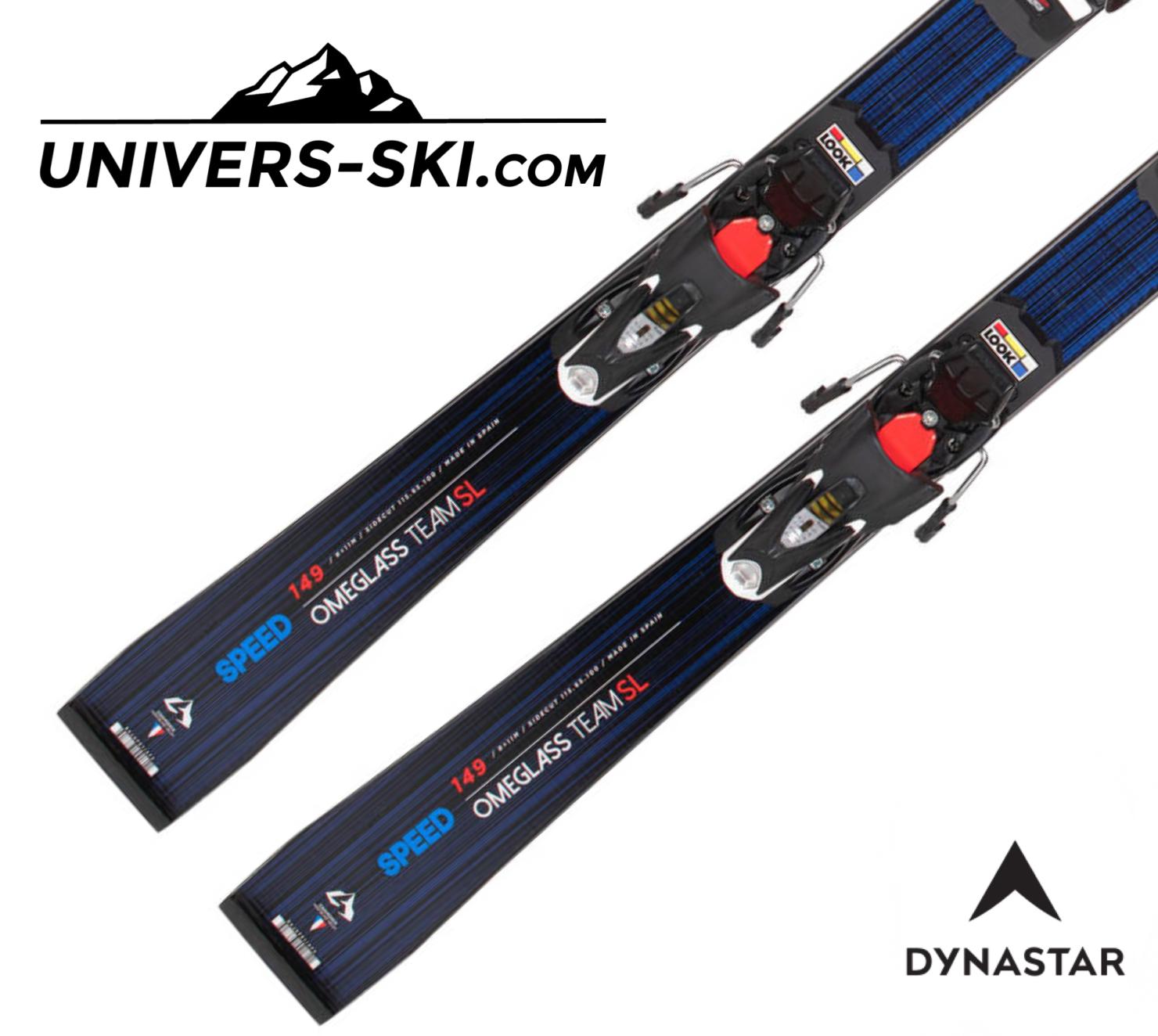 Ski DYNASTAR Speed Omeglass Team SL R21 PRO + NX 10 2023