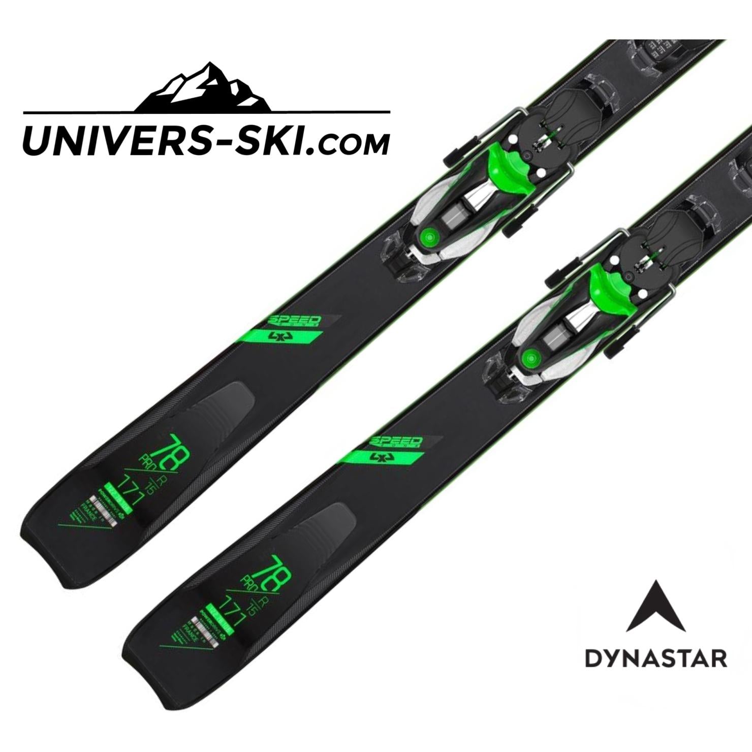 Ski Dynastar Speed Zone 4x4 78 Pro Konect 2020 + NX 12