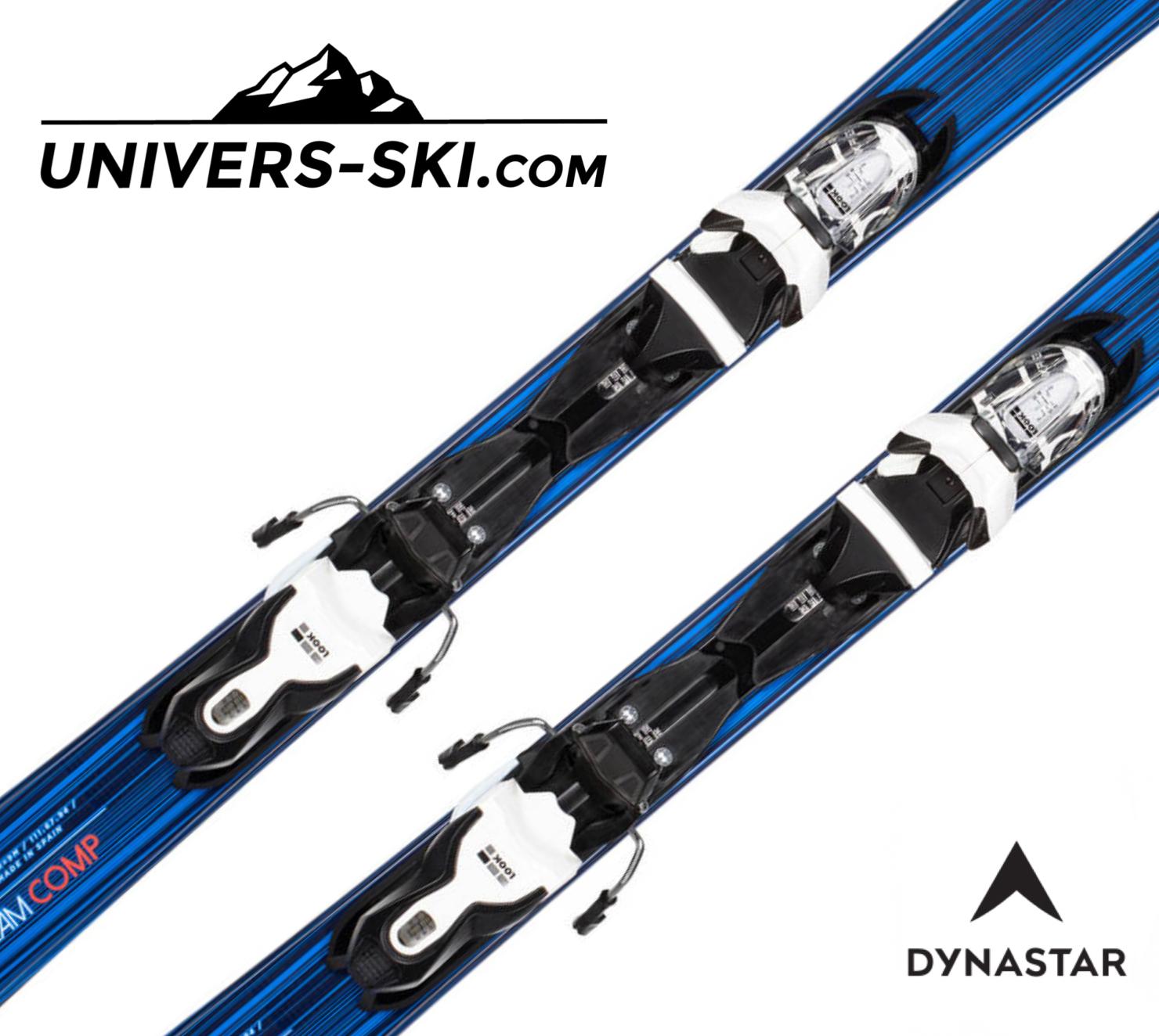 Ski DYNASTAR Junior Team Comp 2023 + fixation Xpress