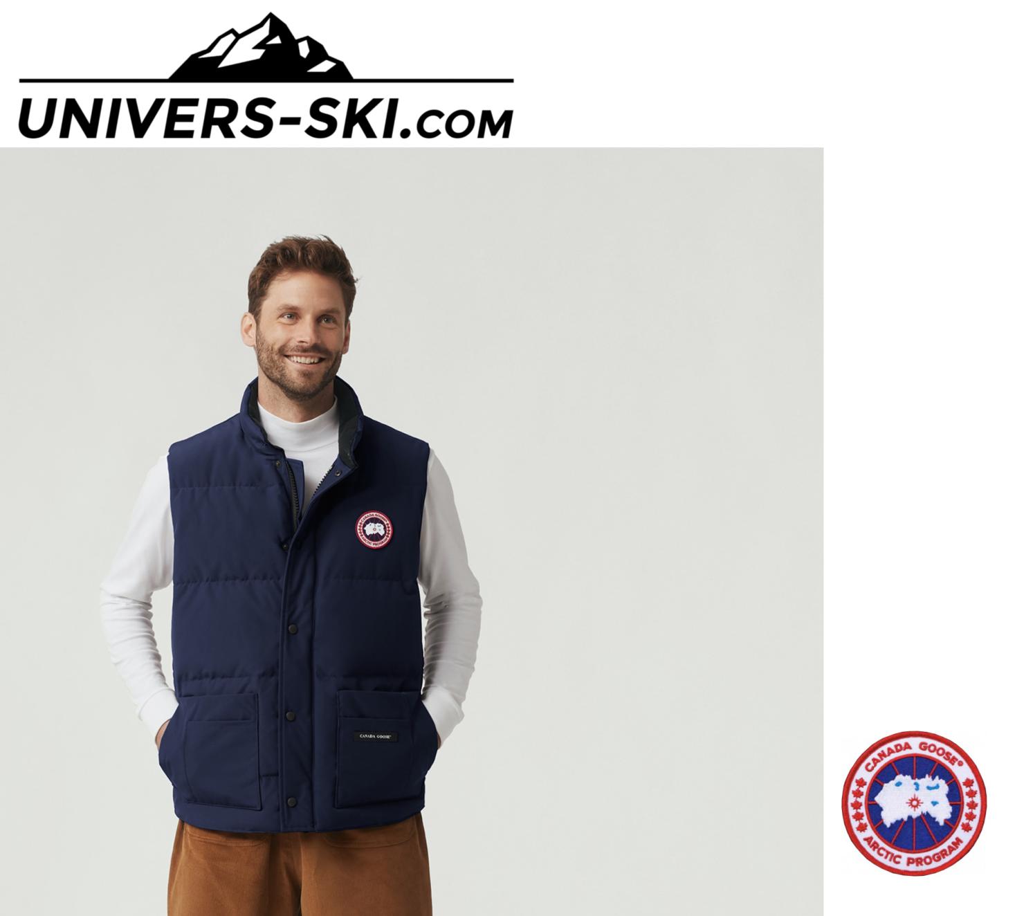 Gilet Canada Goose Freestyle Crew Atlantic Navy Homme 2024