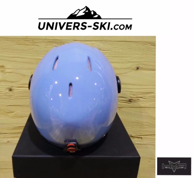 Casque ski HMR Zero 35 basic bleu avec Visière