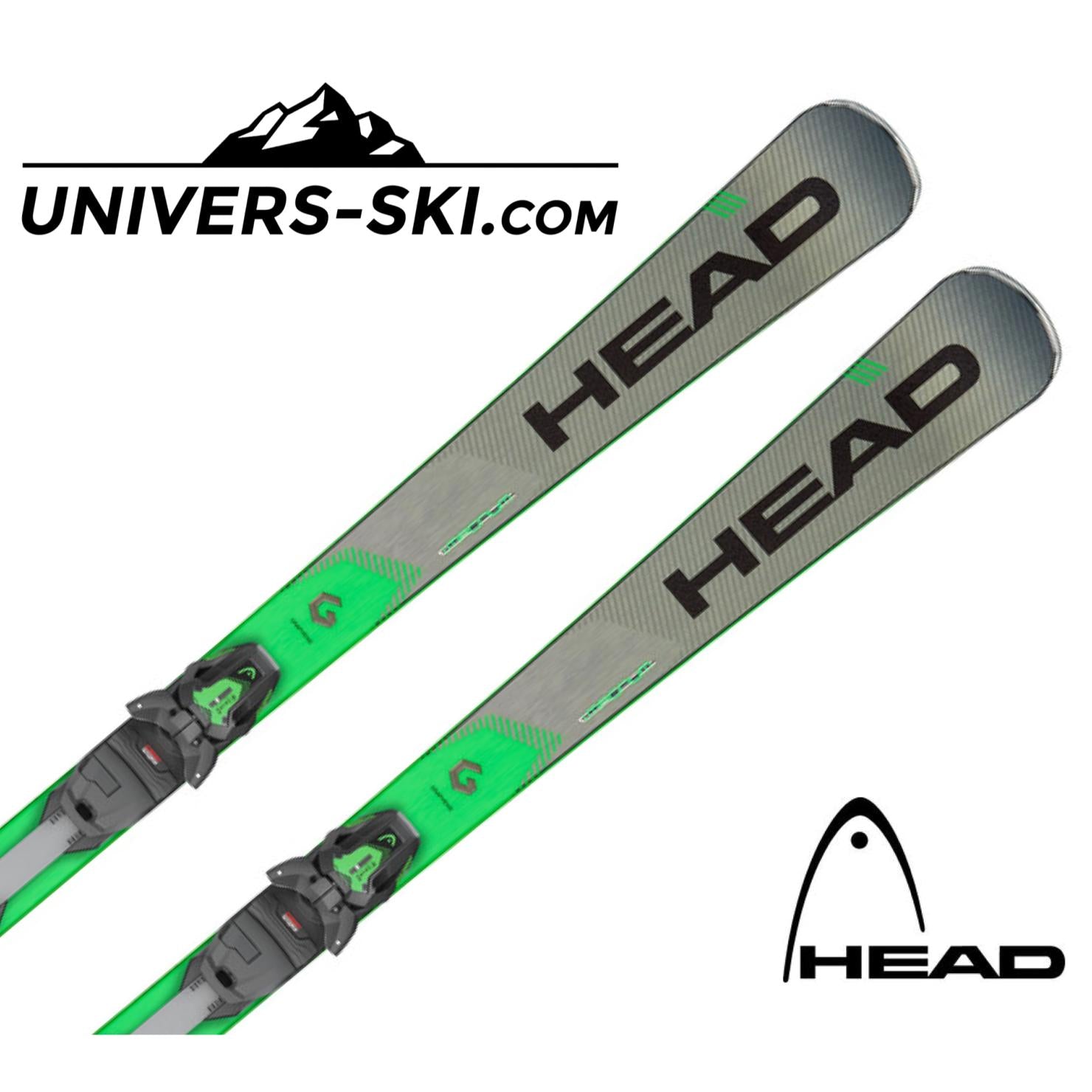 Ski HEAD I Supershape Magnum 2020 + Fixations PRD12