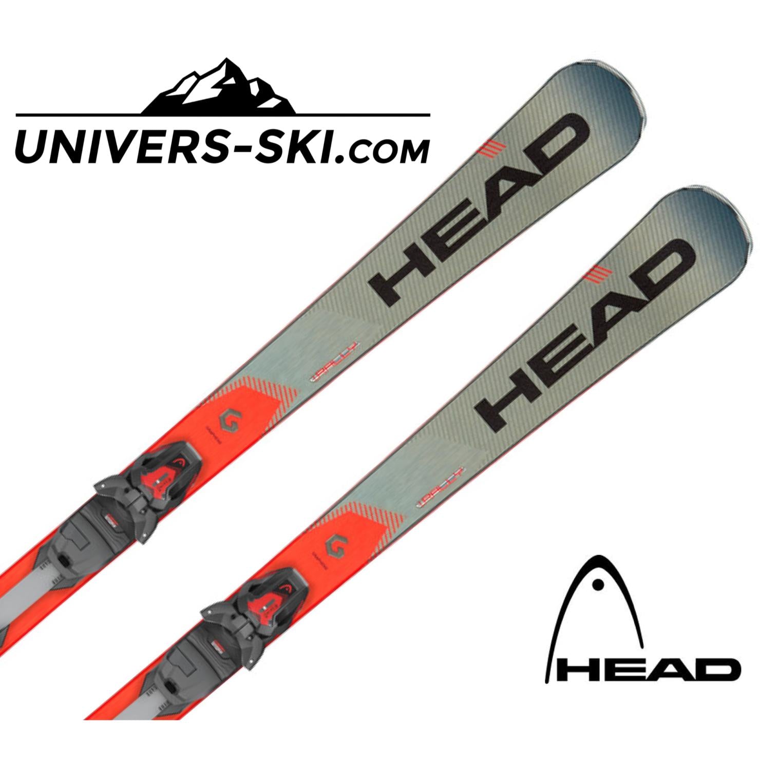 Ski HEAD I Supershape Rally 2020 + Fixation PRD12