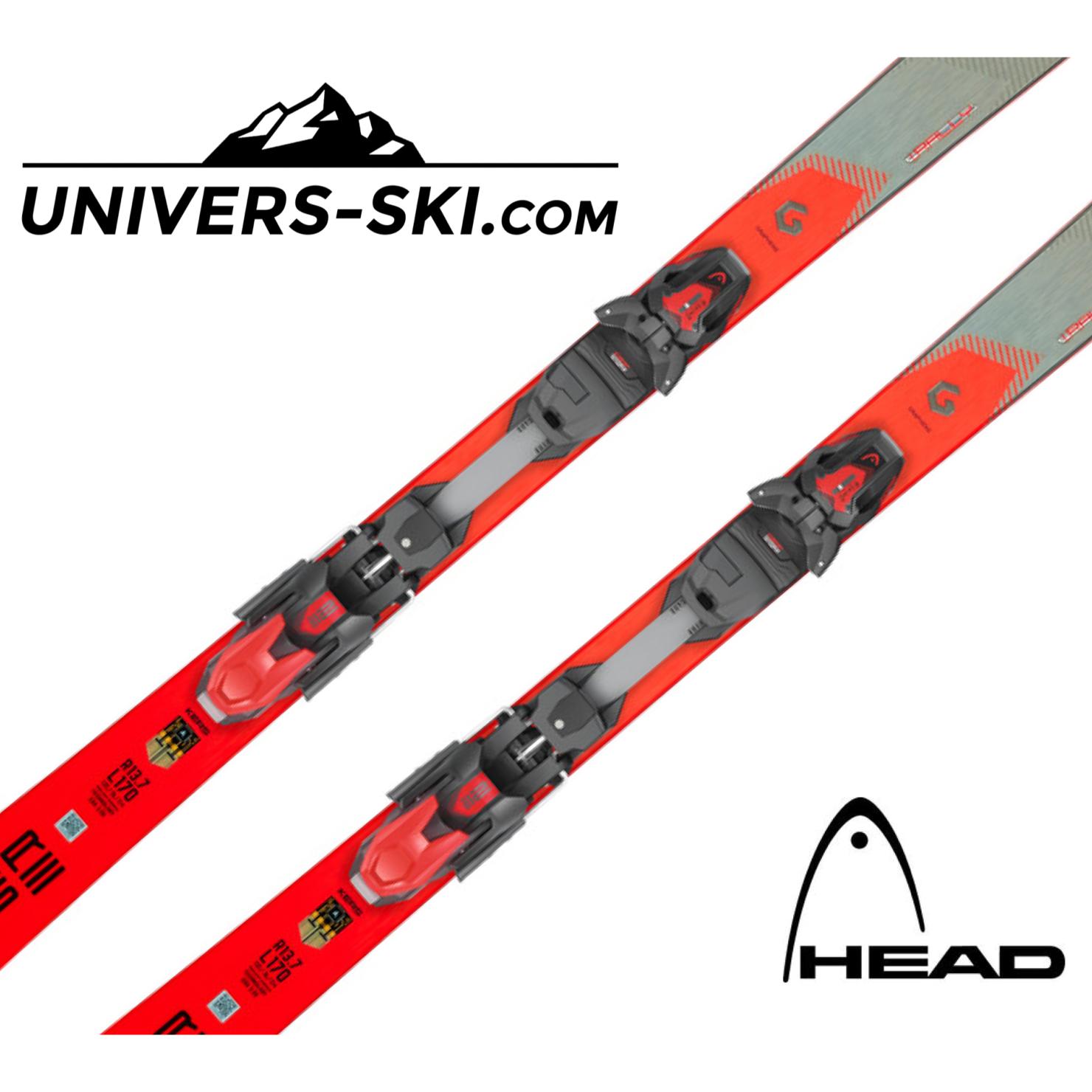 Ski HEAD I Supershape Rally 2020 + Fixation PRD12